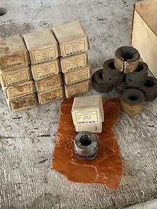 WARNER &amp; SWASEY #3 COLLET PADS  1-1/16&#034; ROUND