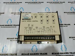 WOODWARD 2301A SPEED CONTROL 9905-131 REV G1