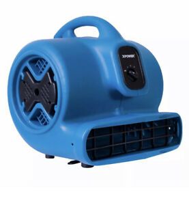 XPOWER P-630 1/2 HP 2800 CFM 3 Speed Air Mover Carpet Dryer Floor Fan Blower