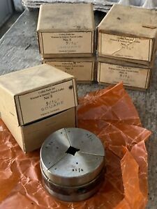 WARNER &amp; SWASEY #5 COLLET PADS SQARE 9/16&#034;