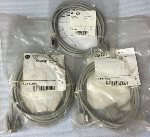 Lot of 3, allen bradley slc 500, 1747cp3, 1747-cp3, shipsameday#137f18 for sale