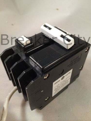 Ge 50 amp 2 pole type thql thql2150  gfci general electric circuit breaker for sale