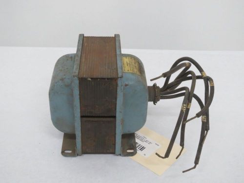 Jefferson electric 637-591 voltage 250va 240-480v-ac 120v-ac transformer b318116 for sale