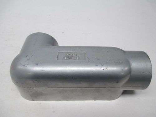 NEW KILLARK OLR-5 ALUMINUM 1-1/2IN CONDUIT BODY FITTING D290821