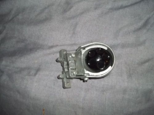 M35-21 SE Steel City Electrical Service Head, Bracket Type