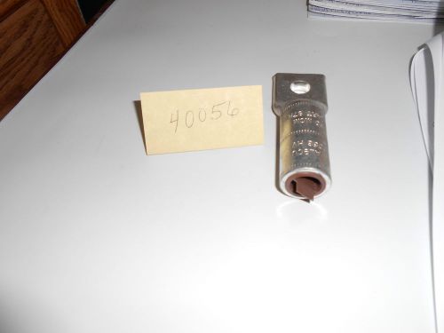 350 kcmil aluminum one hole lug 40056, connector terminal (3) for sale