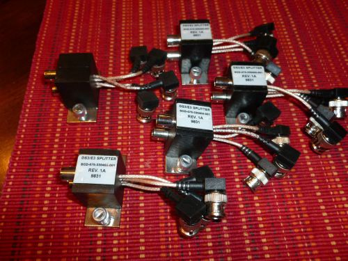 Harris DS3/E3 Splitter SCD-076-330400-001 (lot of 5)