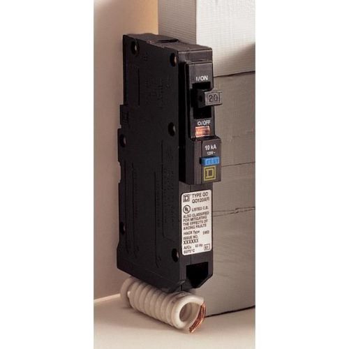 QO Single Pole Arc Fault Breaker-COMBO ARC FAULT BREAKER