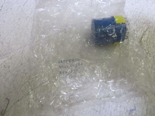 AMPHENOL 97-24-28S SOCKET INSERT *NEW IN A FACTORY BAG*