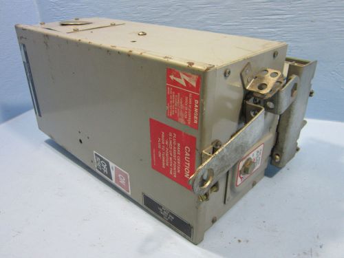 Ge sb415sfp 150 amp spectra breaker bus plug 600v 3p 4w general electric 150a for sale