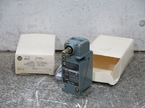 2 allen bradley 802t-ap oiltight limit switches, new for sale