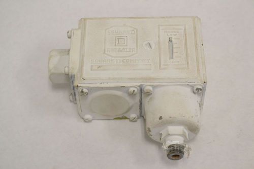 Square d 9012 flg2 pressure 10-75psi switch 11-600v-ac 115-250v-dc 360va b312559 for sale