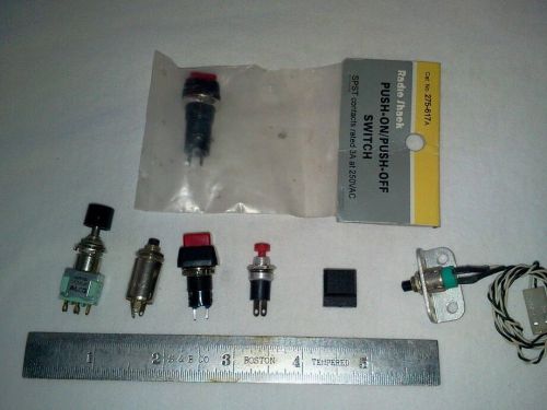 Push button switch lot 7