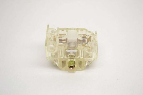 SQUARE D 9001 KA1 FINGERSAFE PUSHBUTTON SELECTOR SER K CONTACT BLOCK B481151