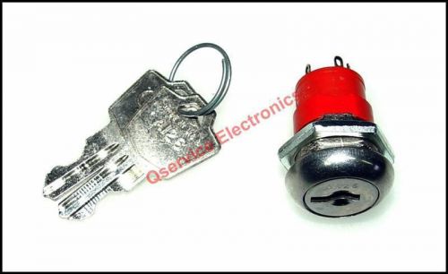 1 PC Switch Key C &amp; K Y Series  121 4a - 125vac, 4a - 28vdc, 2a - 250vac