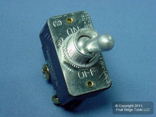 Leviton DPST Toggle Switch ON-OFF 15A-125V 10A-250V