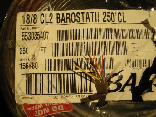 Baron thermostat wire 18/8 cl2 250 ft part # 553085407 for sale