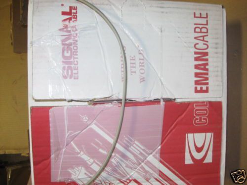 COLEMAN 100 FOOT SIGNAL ELECTRIC TELEPHONE CABLE NEW