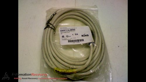 BRAD HARRISON DNDF11A-M060 CORDSET 5 POLE M/F 6M, NEW