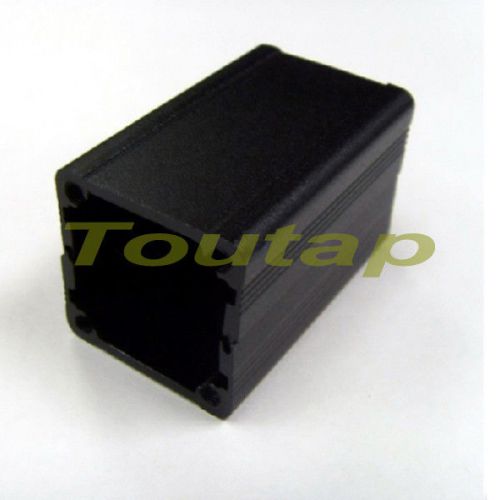 Extrusion split body aluminum electronic enenclosure case diy- 50*25*25mm(l*w*h) for sale