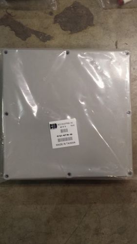 BUD INDUSTRIES CU-478-G ENCLOSURE BOX   4B