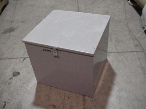 Metal Box Enclosure Weatherproof Sealed Unit