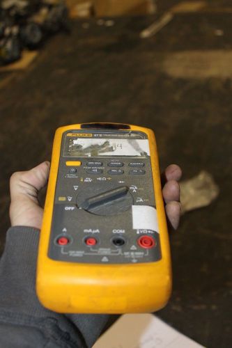 Fluke 87 V Industrial True RMS Multimeter