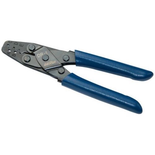 DR-1crimping pliers tools for Terminal connector Crimping capacity 0.5-6.3mm2