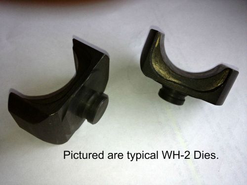 Kearney Die Set - &#034;WH-2&#034; Type # &#034;D&#034;