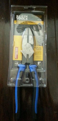 Klein Tools Journeyman 2000 Series High-Leverage Side-Cutting Pliers Heavy-Duty