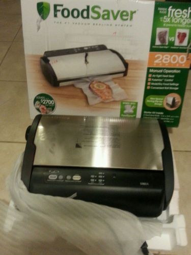 Food Saver V3240 Vacuum Sealing System