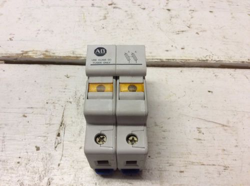 Allen Bradley 1492-FB2C30-L Ser A Fuse Holder 600 V 30 Amp 1492FB2C30L