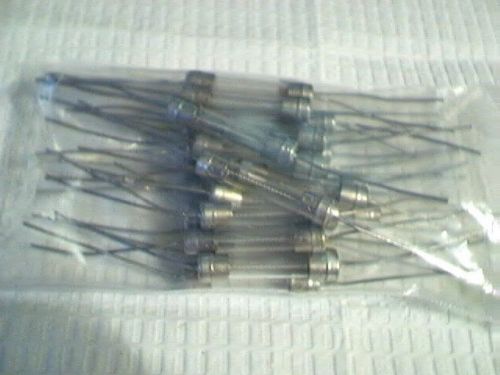 25 Bussman AGC - 4 Pigtail fuses