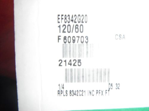 Asco solenoid valve ef8342g20   120/60 for sale