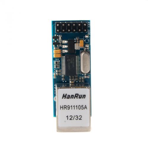 JY-MCU ENC28J60 Ethernet Module - Blue