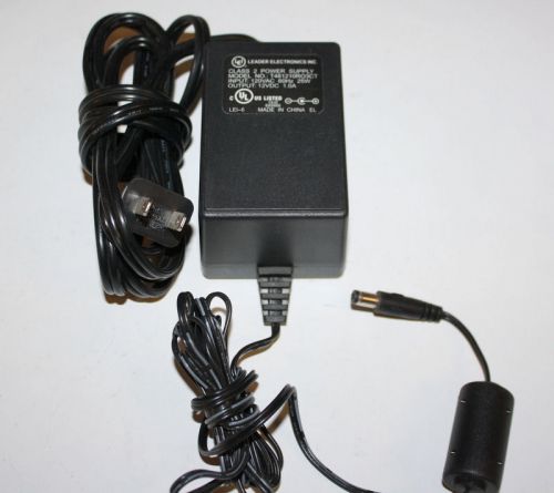 genuine LEI T481210RO3CT CLASS 2 POWER SUPPLY  12V 1A