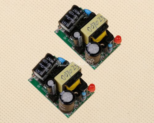 2pcs 3.3V 600mA AC-DC Power Supply Buck Converter Step Down Module