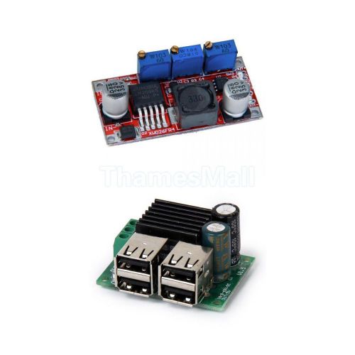 2pcs dc-dc step down adjustable power supply module diy for sale