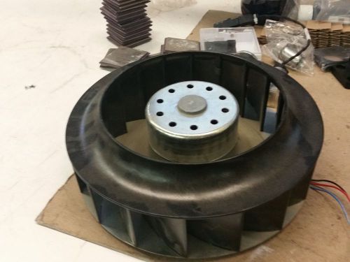 Comair Rotron Industrial DC Impeller Blower Fan 12VDC 2.15A 190mm DD752712K1A