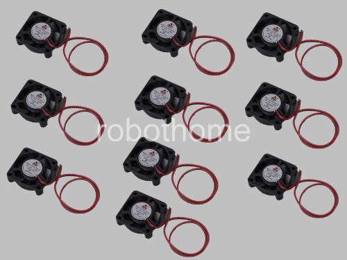 10pcs 4010S 40mm x40mm x10mm Brushless DC Cooling Fan brand new