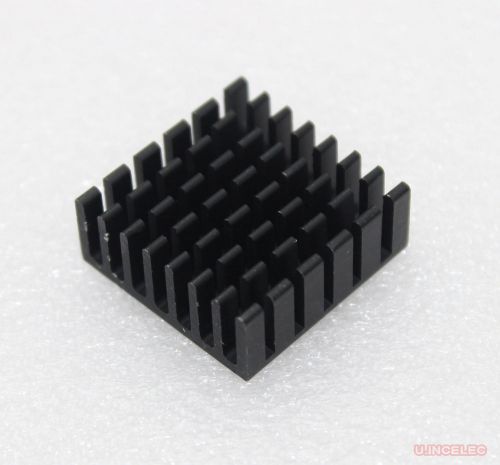 10pcs 0.984&#034; width Heat Sink IC Heat Spreader 25x25x10mm