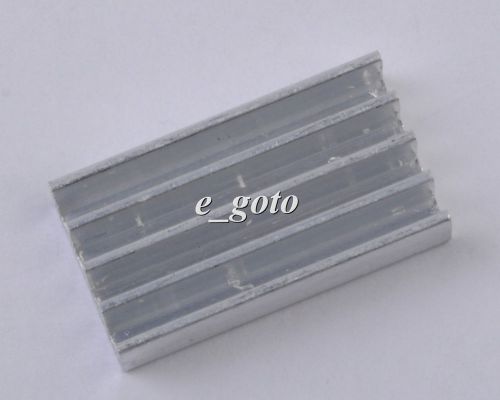 10pcs heat sink 20x11x5mm ic heat sink aluminum 20*11*5mm cooling fin good for sale