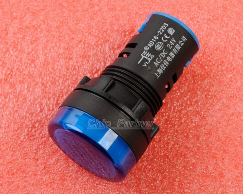 Blue led indicator pilot signal light lamp 12v for sale