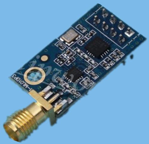 2.4G nRF24L01P+PA+LNA Wireless Transmission Module 100mW 22dBm NEW