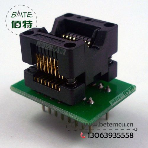 SOP8/SOP14/SOP16 To DIP16 Socket Programmer Adapter Brand GAU