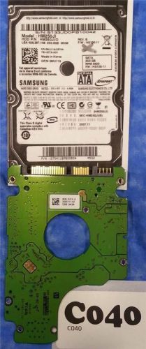 #C040 - SAMSUNG HM250JI/D HS100-11 KR-0MU11B-39794-7BI-00TK-A00 hard drive PCB