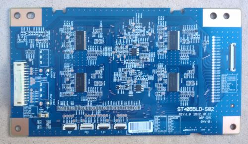 SONY KDL55W900 LED BACKLIGHT INVERTER BOARD ST4055LD_S02