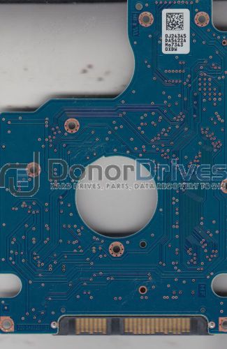 HTS545032A7E660, 0J24345 DA5422A, 0J33813, DA5715, Hitachi SATA 2.5 PCB + Servic