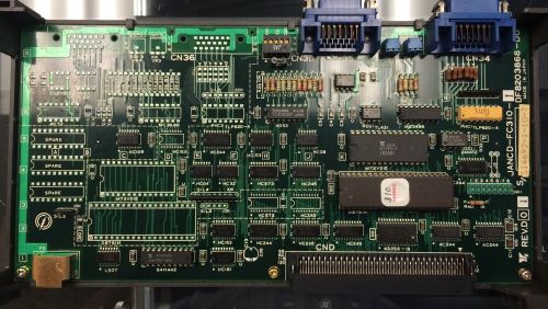 Yasnac I80 JANCD-FC310-1 CNC Board **FREE SHIPPING**