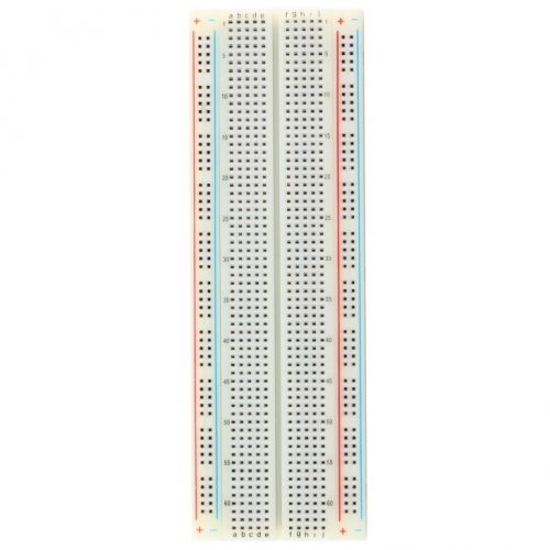 MB-102 Solderless Breadboard Protoboard 830 Tie Points 2 buses Test Circuit WW